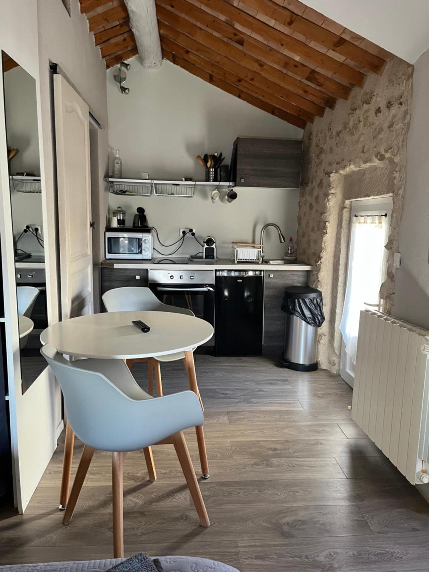 Petit Studio Le Pigeonnier A 5 Mn De Lourmarin Puyvert Bagian luar foto