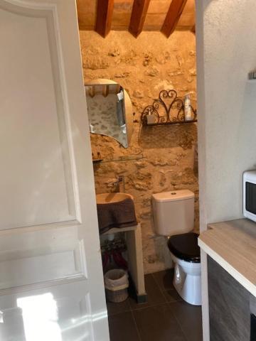 Petit Studio Le Pigeonnier A 5 Mn De Lourmarin Puyvert Bagian luar foto